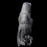 Spooky Staring Ghost Miniature for Dungeons and Dragons, Pathfinder or other TTRPGs
