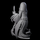 Spooky Staring Ghost Miniature for Dungeons and Dragons, Pathfinder or other TTRPGs