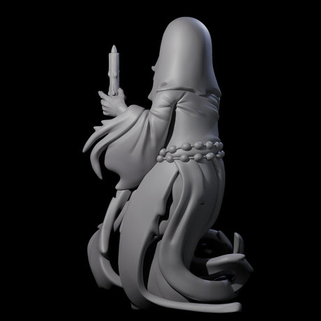 Spooky Staring Ghost Miniature for Dungeons and Dragons, Pathfinder or other TTRPGs