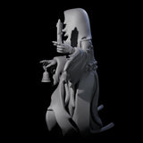 Spooky Staring Ghost Miniature for Dungeons and Dragons, Pathfinder or other TTRPGs