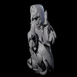 Spooky Staring Ghost Miniature for Dungeons and Dragons, Pathfinder or other TTRPGs