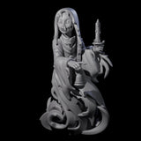 Spooky Staring Ghost Miniature for Dungeons and Dragons, Pathfinder or other TTRPGs