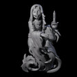 Spooky Staring Ghost Miniature for Dungeons and Dragons, Pathfinder or other TTRPGs