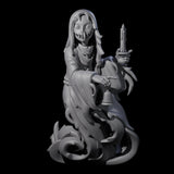 Spooky Staring Ghost Miniature for Dungeons and Dragons, Pathfinder or other TTRPGs