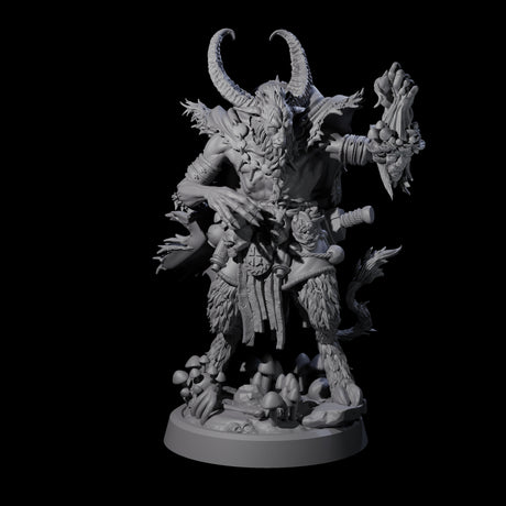 Spores Moulds and Fungus Satyr Trader Miniature for Dungeons and Dragons, Pathfinder or other TTRPGs