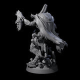 Spores Moulds and Fungus Satyr Trader Miniature for Dungeons and Dragons, Pathfinder or other TTRPGs