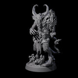 Spores Moulds and Fungus Satyr Trader Miniature for Dungeons and Dragons, Pathfinder or other TTRPGs