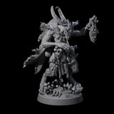 Spores Moulds and Fungus Satyr Trader Miniature for Dungeons and Dragons, Pathfinder or other TTRPGs
