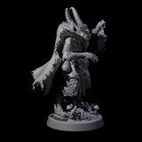 Spores Moulds and Fungus Satyr Trader Miniature for Dungeons and Dragons, Pathfinder or other TTRPGs