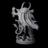 Spores Moulds and Fungus Satyr Trader Miniature for Dungeons and Dragons, Pathfinder or other TTRPGs