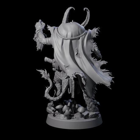 Spores Moulds and Fungus Satyr Trader Miniature for Dungeons and Dragons, Pathfinder or other TTRPGs