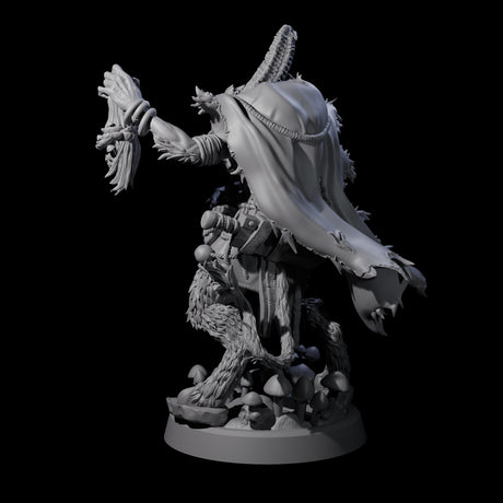 Spores Moulds and Fungus Satyr Trader Miniature for Dungeons and Dragons, Pathfinder or other TTRPGs