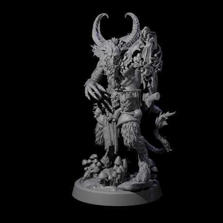 Spores Moulds and Fungus Satyr Trader Miniature for Dungeons and Dragons, Pathfinder or other TTRPGs
