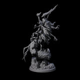 Sprawling Avatar of Shoggoth Miniature for Dungeons and Dragons, Pathfinder or other TTRPGs