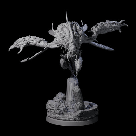Springing Hive Sentinel A Miniature for Dungeons and Dragons, Pathfinder or other TTRPGs