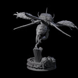 Springing Hive Sentinel A Miniature for Dungeons and Dragons, Pathfinder or other TTRPGs