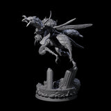 Springing Hive Sentinel A Miniature for Dungeons and Dragons, Pathfinder or other TTRPGs