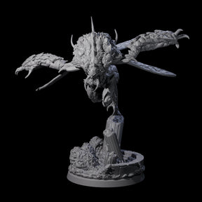 Springing Hive Sentinel A Miniature for Dungeons and Dragons, Pathfinder or other TTRPGs