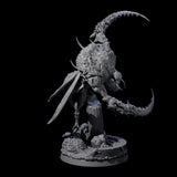 Springing Hive Sentinel B Miniature for Dungeons and Dragons, Pathfinder or other TTRPGs