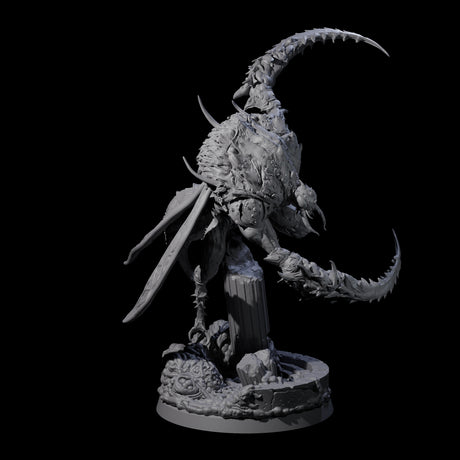 Springing Hive Sentinel B Miniature for Dungeons and Dragons, Pathfinder or other TTRPGs