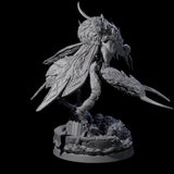 Springing Hive Sentinel C Miniature for Dungeons and Dragons, Pathfinder or other TTRPGs