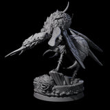 Springing Hive Sentinel C Miniature for Dungeons and Dragons, Pathfinder or other TTRPGs