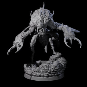Springing Hive Sentinel C Miniature for Dungeons and Dragons, Pathfinder or other TTRPGs