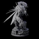 Springing Hive Sentinel D Miniature for Dungeons and Dragons, Pathfinder or other TTRPGs