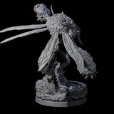 Springing Hive Sentinel D Miniature for Dungeons and Dragons, Pathfinder or other TTRPGs