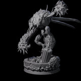 Springing Hive Sentinel D Miniature for Dungeons and Dragons, Pathfinder or other TTRPGs