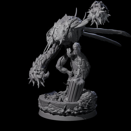 Springing Hive Sentinel D Miniature for Dungeons and Dragons, Pathfinder or other TTRPGs
