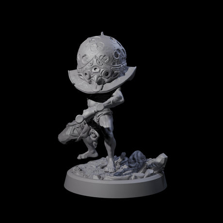 Spritely Azata Fighter A Miniature for Dungeons and Dragons, Pathfinder or other TTRPGs