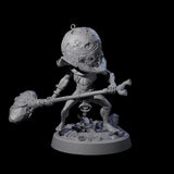 Spritely Azata Fighter A Miniature for Dungeons and Dragons, Pathfinder or other TTRPGs