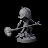Spritely Azata Fighter A Miniature for Dungeons and Dragons, Pathfinder or other TTRPGs