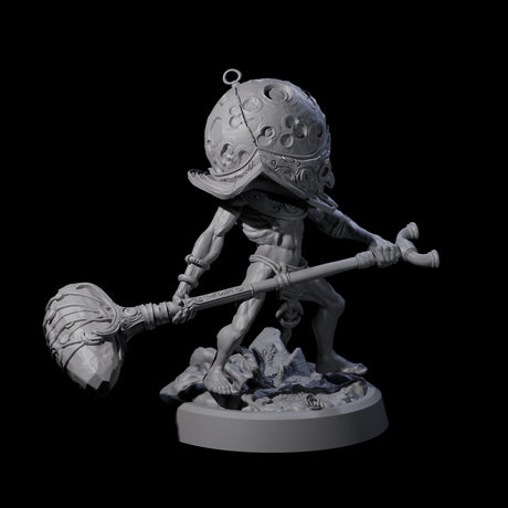Spritely Azata Fighter A Miniature for Dungeons and Dragons, Pathfinder or other TTRPGs
