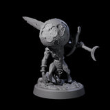 Spritely Azata Fighter B Miniature for Dungeons and Dragons, Pathfinder or other TTRPGs