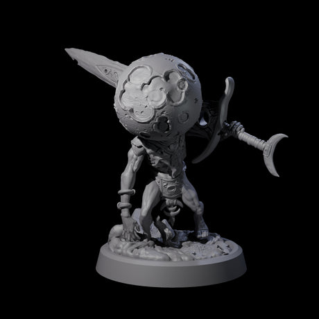 Spritely Azata Fighter B Miniature for Dungeons and Dragons, Pathfinder or other TTRPGs