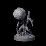 Spritely Azata Fighter B Miniature for Dungeons and Dragons, Pathfinder or other TTRPGs