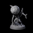 Spritely Azata Fighter B Miniature for Dungeons and Dragons, Pathfinder or other TTRPGs