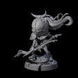 Spritely Azata Fighter C Miniature for Dungeons and Dragons, Pathfinder or other TTRPGs