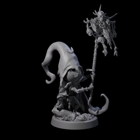 Spritely Azata Fighter D Miniature for Dungeons and Dragons, Pathfinder or other TTRPGs