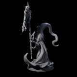 Spritely Azata Fighter D Miniature for Dungeons and Dragons, Pathfinder or other TTRPGs