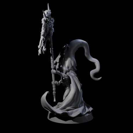 Spritely Azata Fighter D Miniature for Dungeons and Dragons, Pathfinder or other TTRPGs