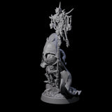 Spritely Azata Fighter D Miniature for Dungeons and Dragons, Pathfinder or other TTRPGs