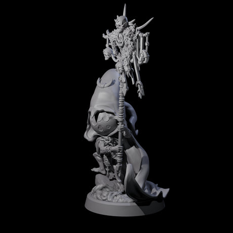 Spritely Azata Fighter D Miniature for Dungeons and Dragons, Pathfinder or other TTRPGs