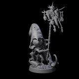 Spritely Azata Fighter D Miniature for Dungeons and Dragons, Pathfinder or other TTRPGs