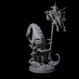 Spritely Azata Fighter D Miniature for Dungeons and Dragons, Pathfinder or other TTRPGs