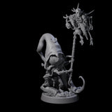 Spritely Azata Fighter D Miniature for Dungeons and Dragons, Pathfinder or other TTRPGs
