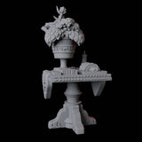 Square Feast Table Miniature for Dungeons and Dragons, Pathfinder or other TTRPGs