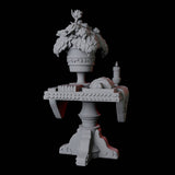 Square Feast Table Miniature for Dungeons and Dragons, Pathfinder or other TTRPGs